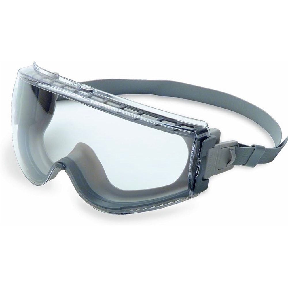 UVEX HONEYWELL SAFETY GOGGLES With Clear Anti-Fog Lens & Adjustable Headband
